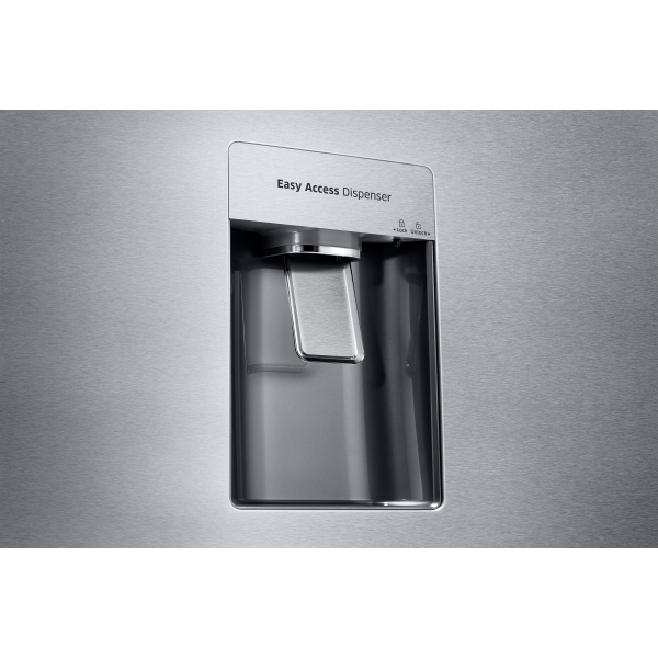 Samsung DOPPIA PORTA +TWIST ICE MAKER 620 lt PREMIUM INOX (NEL) F SAMSUNG SMRT62K7115SL