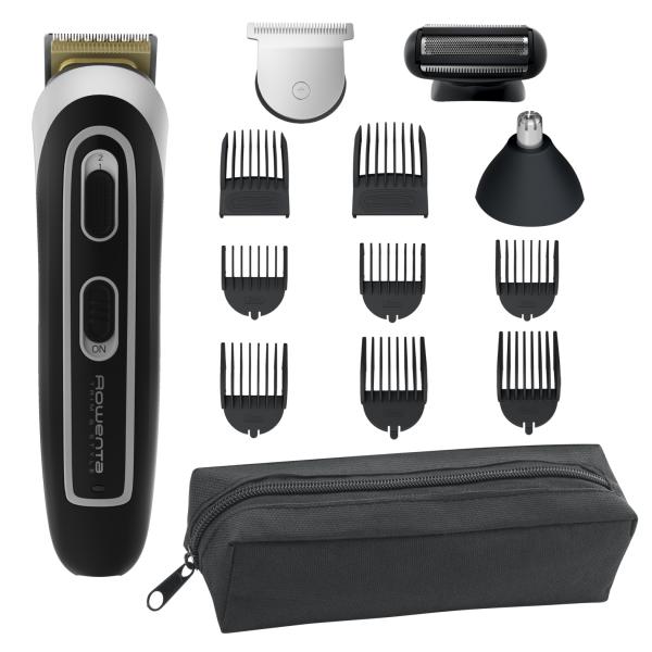 CURA DELLA PERSONA Rowenta_b MULTIGROOMING KIT FACEBODY 7 IN 1 WET DRY