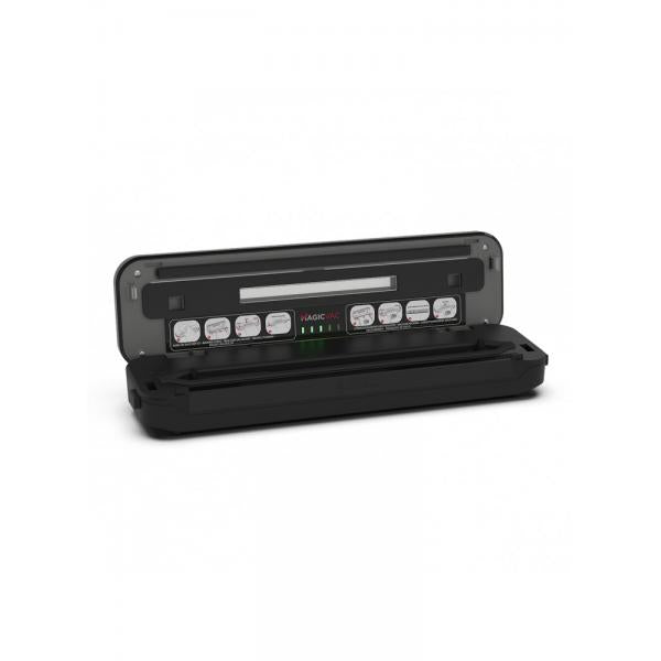 PREPARAZIONE CIBO Flaem Nuova_b MACCHINA SOTTOVUOTO MAGIC VAC COMPACT NERO