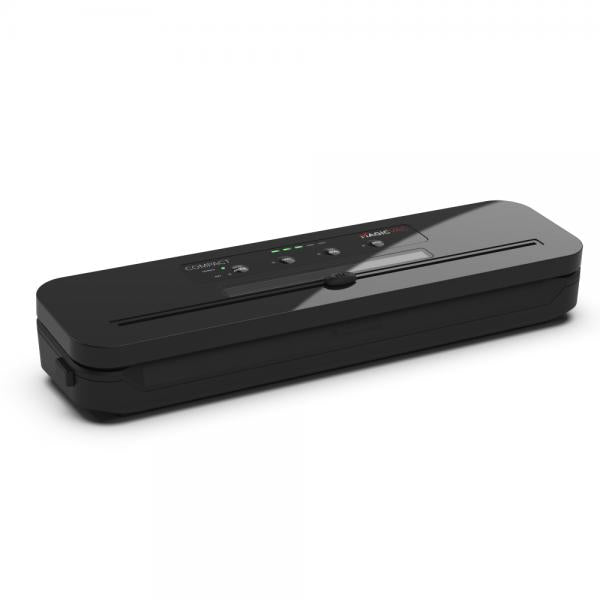 PREPARAZIONE CIBO Flaem Nuova_b MACCHINA SOTTOVUOTO MAGIC VAC COMPACT NERO