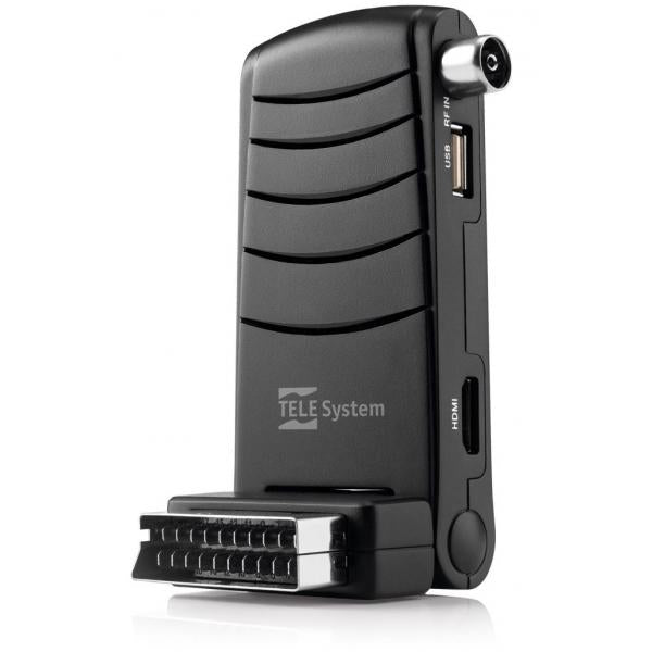 Decoder Telesystem $DECODER T2 TS6005 STEALTH SCART