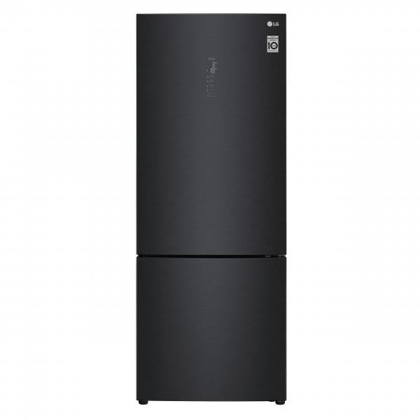Frigoriferi Lg COMBI E TNF 185X70CM NERO WIFI GBB569MCAMN
