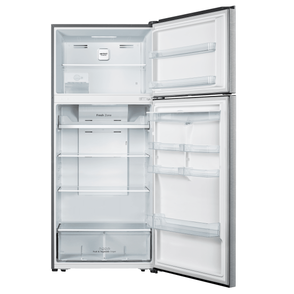 FRIGORIFERI A DOPPIA PORTA Hisense Frigorifero Combinato Dual No Frost Multi Air Flow capacita Netta 553 litri Dispenser acquaCollegamento alla rete idrica Litri Classe energetico: E. Dimensioni (AxLxP) mm: 1852x794x726 mm. Colore: metallo lucido