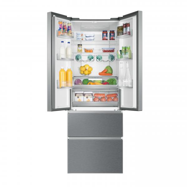 COMBINATI Haier FRIGO FD 70 HB20FPAAA Multidoor SILVER CL.E