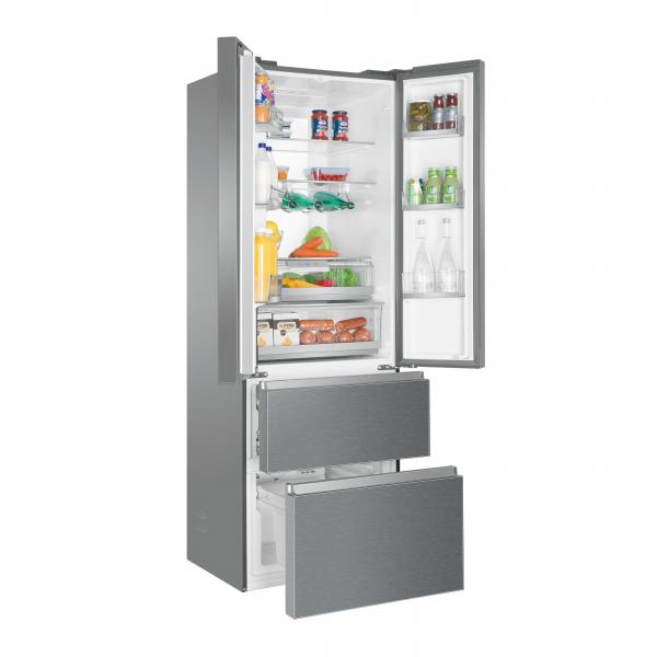 COMBINATI Haier FRIGO FD 70 HB20FPAAA Multidoor SILVER CL.E