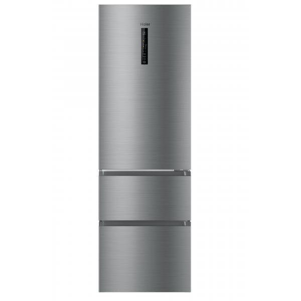 Frigoriferi Haier HAIER FRIGO HTR3619ENMN COMBI CL D