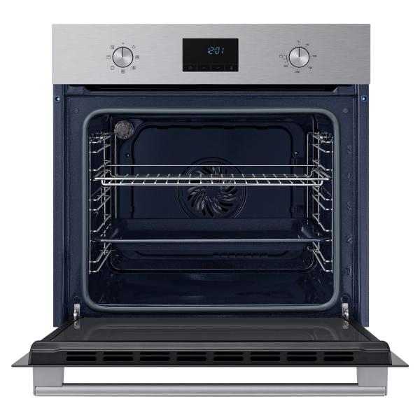 Samsung FORNO MULTIFUN. CON SINGOLA VENTOLA 68 lt 6 FUNZ. INOX (NEL) A SAMSUNG SMNV68A1110BS