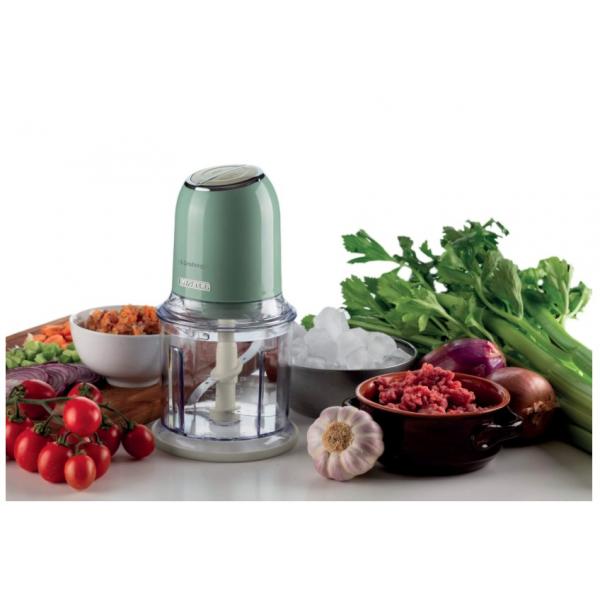 Non classificato Ariete_b TRITATUTTO 2 VEL 4 LAME 600 ML VINTAGE VERDE