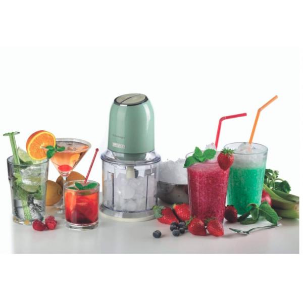 Non classificato Ariete_b TRITATUTTO 2 VEL 4 LAME 600 ML VINTAGE VERDE