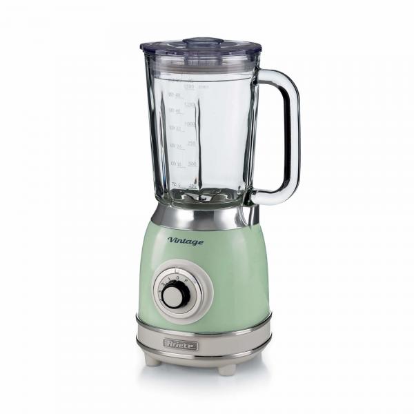 PREPARAZIONE CIBO Ariete_b FRULLATORE VINTAGE 1000 W 1,5 LT 4 VEL PULSE VERDE