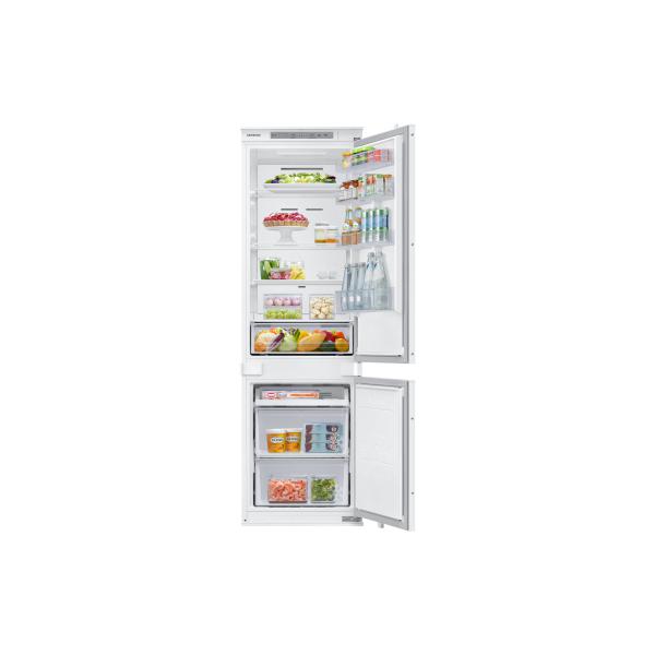 Samsung FRIGO COMBINATO INCASSO 320 lt (NEL) F (retail) TOTAL NO FROST SAMSUNG SMBRB26600FWW