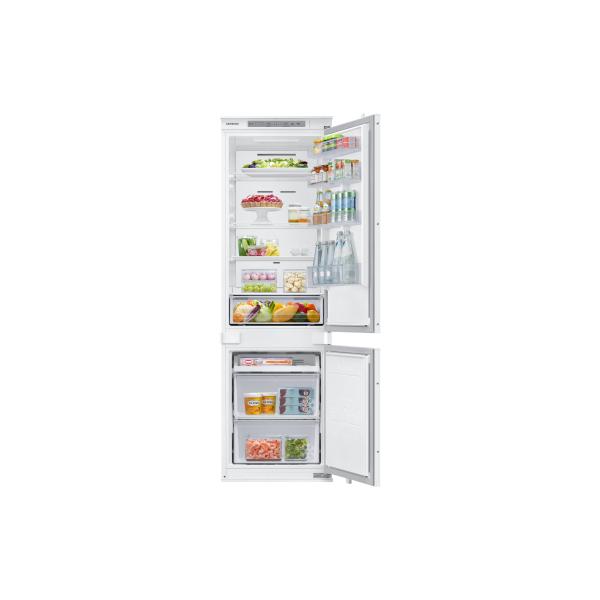 Samsung FRIGO COMBINATO INCASSO 320 lt (NEL) F (retail) TOTAL NO FROST SAMSUNG SMBRB26600FWW