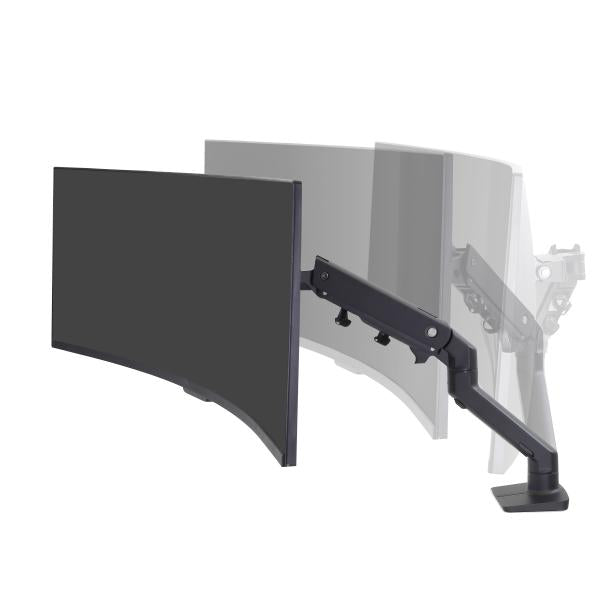 SUPPORTI TV/MONITOR Ergotron HX DESK ARM WITH HD PIVOT BLACK 45-647-224
