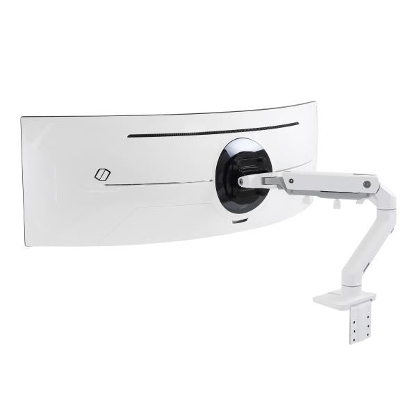 SUPPORTI TV/MONITOR Ergotron HX DESK ARM WITH HD PIVOT WHITE 45-647-216