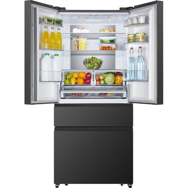 Frigoriferi Hisense FRENCH 181X80 E TNF NERO