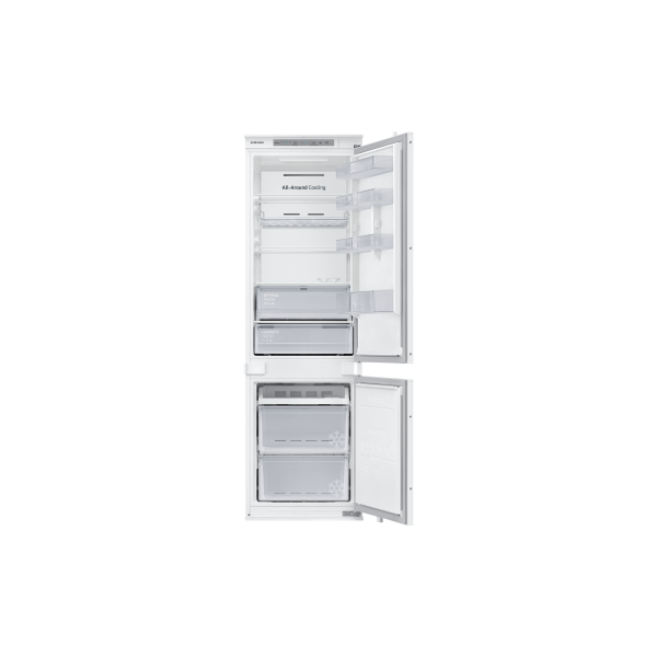 Samsung FRIGO COMBINATO INCASSO 320 lt (NEL) E (retail) TOTAL NO FROST SAMSUNG SMBRB26605EWW