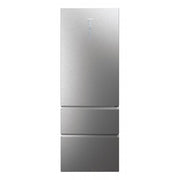COMBINATI 3 PORTE Haier HTW7720ENMP Combin 3D 2mt 70cm 483lt platin. inox