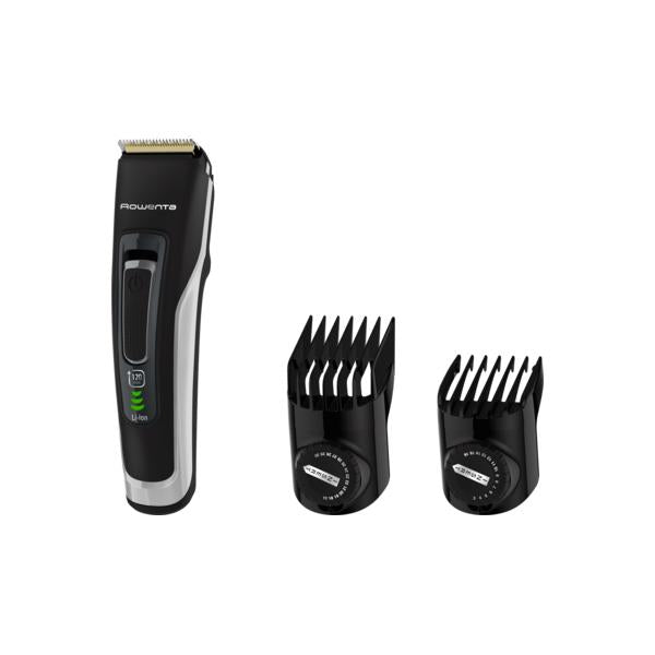 CURA DELLA PERSONA Rowenta_b TAGLIACAPELLI/REGOLABARBA RICARICABILE LAVABILE