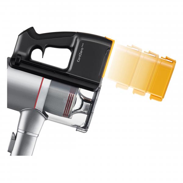 Pulizia Superfici Lg CORDZERO A9 2IN1 TURBO WIFI ARGENTO