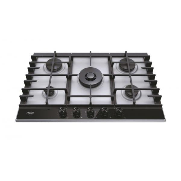 PIANI COTTURA Haier HAHG7W5XH Piano a Gas 5 zone acciaio inox 74,5 cm