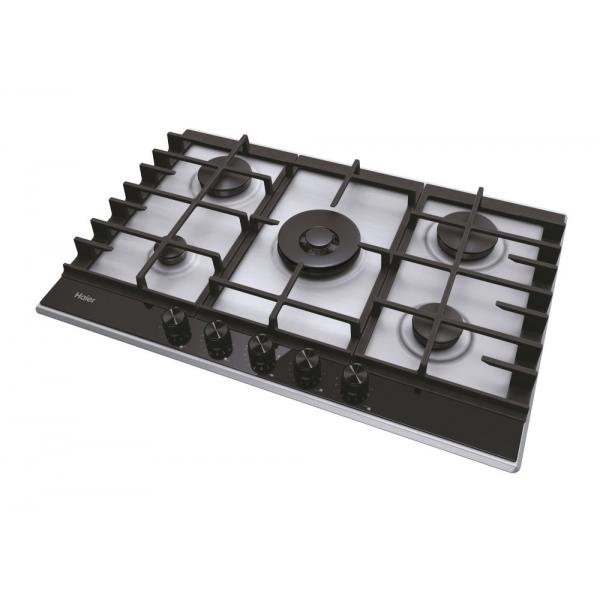 PIANI COTTURA Haier HAHG7W5XH Piano a Gas 5 zone acciaio inox 74,5 cm