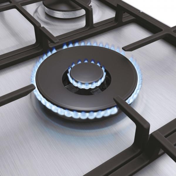 PIANI COTTURA Haier HAHG7W5XH Piano a Gas 5 zone acciaio inox 74,5 cm