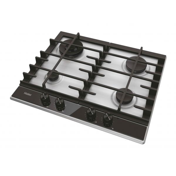 PIANI COTTURA Haier HAHG6BR4XH Piano a Gas 4 zone Acciaio inox 59X51X3