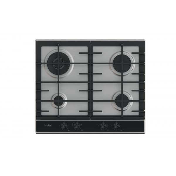 PIANI COTTURA Haier HAHG6BR4XH Piano a Gas 4 zone Acciaio inox 59X51X3