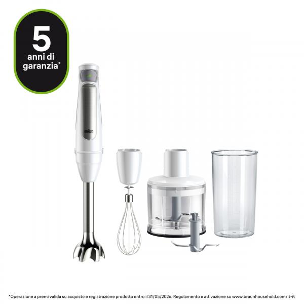 PREPARAZIONE CIBO Braun_b FRULLATORE IMMERSIONE 1000 W EASYSMART