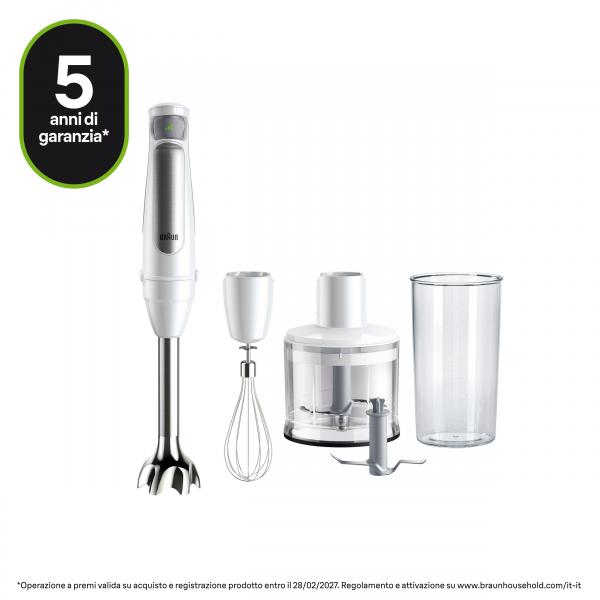 PREPARAZIONE CIBO Braun_b FRULLATORE IMMERSIONE 1000 W EASYSMART