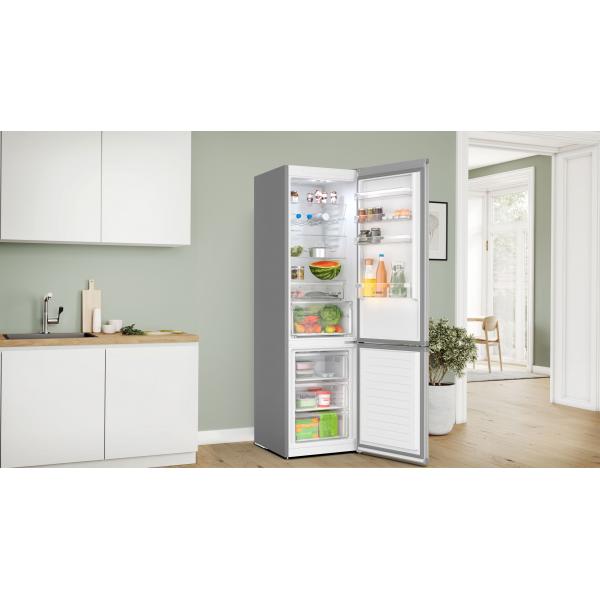 Frigoriferi Bosch COMBI 2MT D TNF INOX KGN397LDF