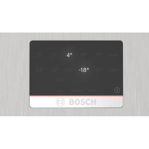 Frigoriferi Bosch COMBI 2MT D TNF INOX KGN397LDF