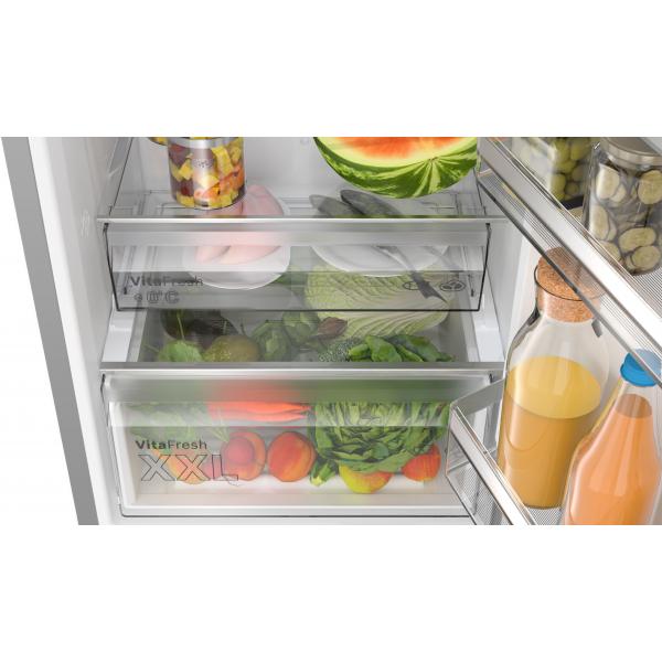 Frigoriferi Bosch COMBI 2MT D TNF INOX KGN397LDF