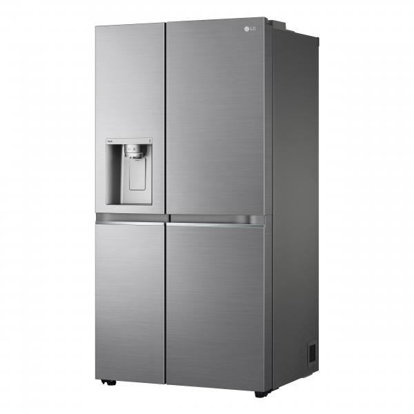 Frigoriferi Lg SBS D TNF 179X91CM WD UVNANO INOX GSLV90PZAD