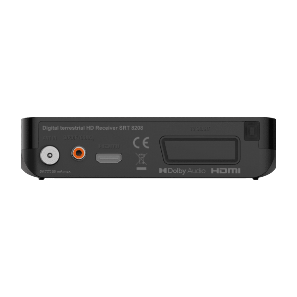 Decoder Strong DECODER T2 STR 8208 SRT8208