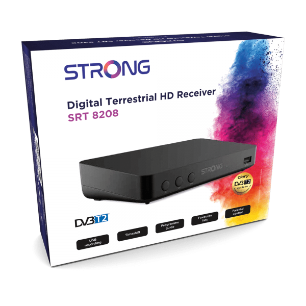 Decoder Strong DECODER T2 STR 8208 SRT8208