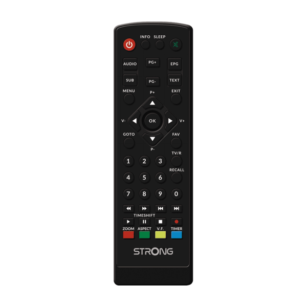 Decoder Strong DECODER T2 STR 8208 SRT8208