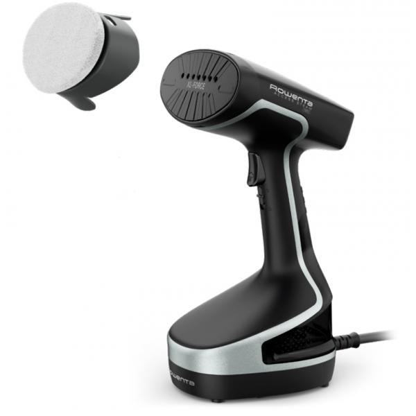 STIRO Rowenta_b STIRATORE A VAPORE VERTICALE DR8270 0,19L NERO