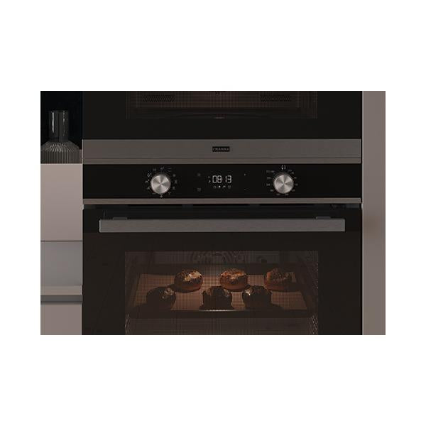 Franke FORNO SMART INOX PIROLITICO A+ 116.0606.096 FRANKE FKFSM97PXS
