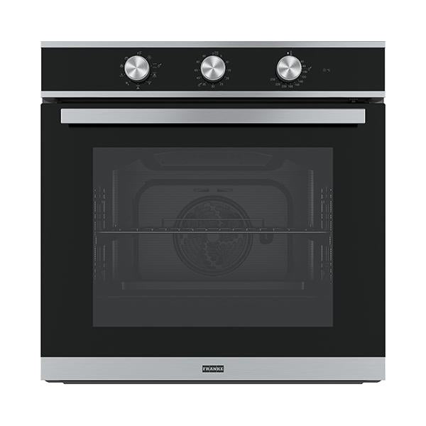 Franke FORNO SMART NEW INOX SATINATO/NERO 116.0605.987 FRANKE FKFSM82HXS