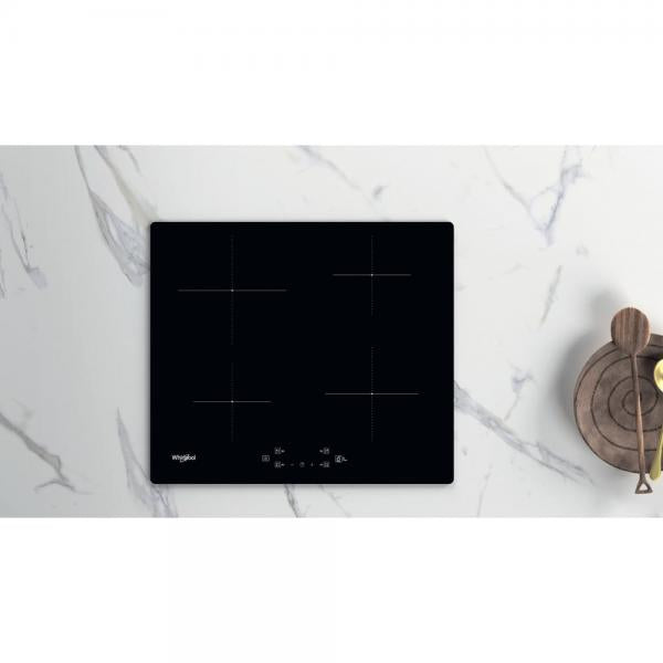 Piani Cottura Whirlpool PIANO WHI BI INDUZIONE 60CM NERO WSQ2160NE