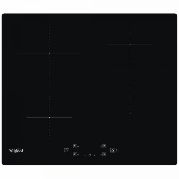 Piani Cottura Whirlpool PIANO WHI BI INDUZIONE 60CM NERO WSQ2160NE
