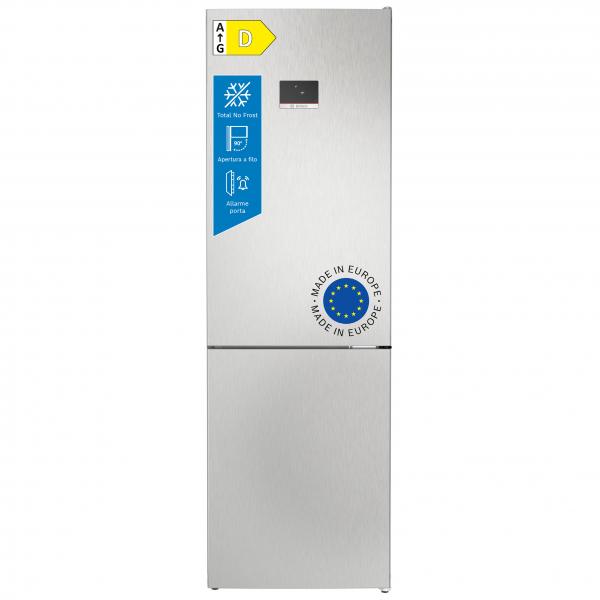 Frigoriferi Bosch COMBI 186X60 D TNF INOX