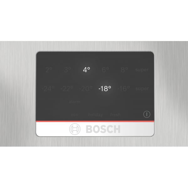 Frigoriferi Bosch COMBI 186X60 D TNF INOX