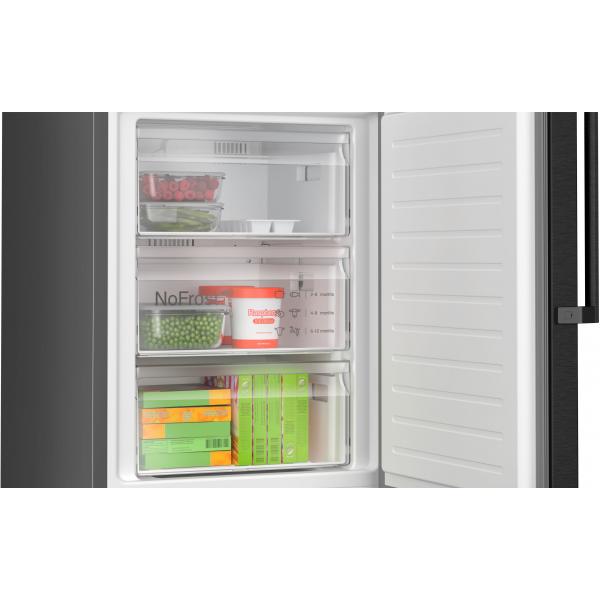 Frigoriferi Bosch COMBI 203X60 C TNF INOX KGN39VXCT