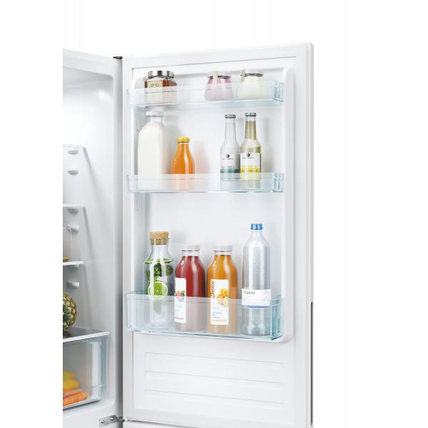 COMBINATI Candy CCT3L517EW FRIGO LOWFROST CL.E BIANCO 1760x545x550