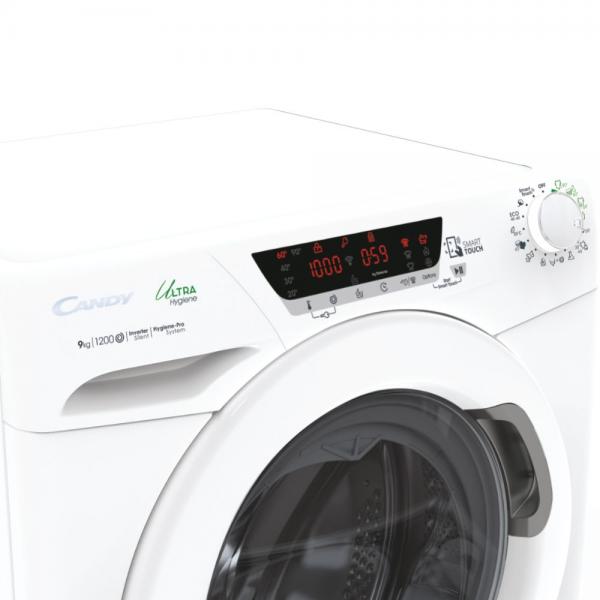 LAVATRICE Candy HE 129TXME/1-S Lavatrice 9kg CL. A