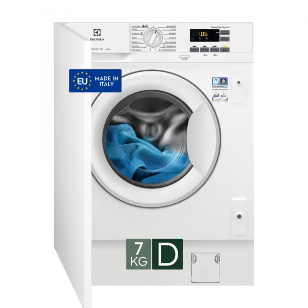 Lavatrici Electrolux LAVAT INC EW7F572WBI 7KG D 1200GIRI