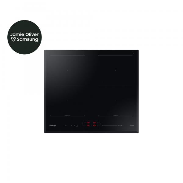 PIANI COTTURA 60 CM INDUZIONE Samsung ECT,220-240V 50/60HZ,ALL BLACK