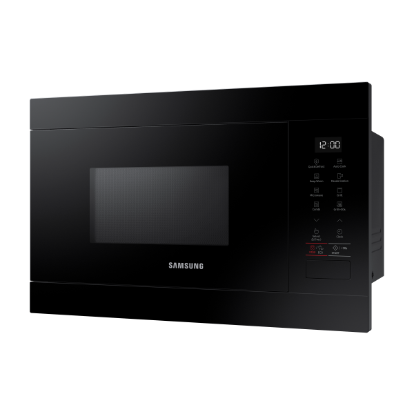 Samsung FORNO MICRO MULTIFUNZIONE CON GRILL 22 lt (led bianco) NERO SAMSUNG SMMG22M8254AK